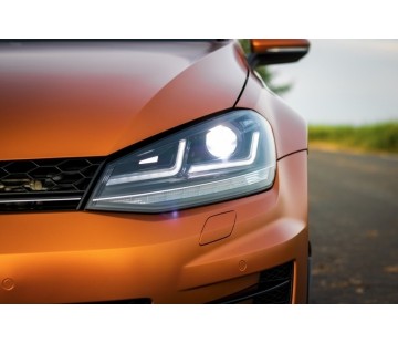 Комплект тунинг фарове Osram Full Led за VW Golf 7 (2012-2017) - хромирани