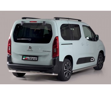 Протектор за задна броня Ø 63 мм за  Citroen Berlingo (2018-)