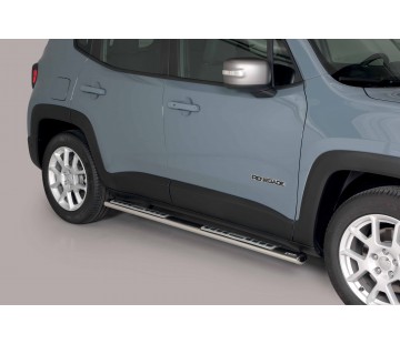 Дизайнерски странични протектори за Jeep Renegade (2018-)