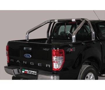 Ролбар от две части Ø 76 мм за Ford Ranger (2016-)