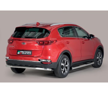 Протектор за задна броня Ø 63 мм за KIA SPORTAGE (2018-)