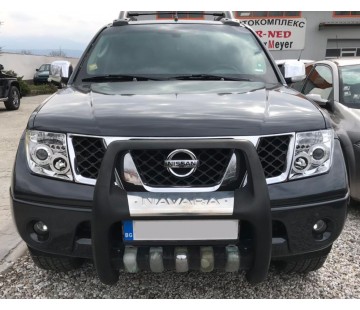 Комплект тунинг фарове за NISSAN NAVARA D40/PATHFINDER (2005-2010)