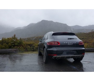 Протектор за предна и задна броня за Porsche Macan S (2014-2016)