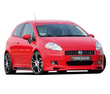 Комплект тунинг прагове Rieger за Fiat Grande Punto (2005-)