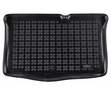 Черна гумена стелка за багажник за Hyundai I20 (2014-)