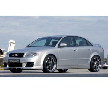 Комплект тунинг прагове Rieger за Audi A4 B6 (2001-2004)