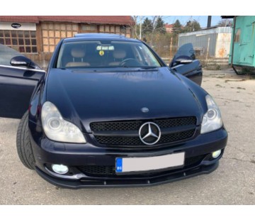 Спойлер за предна броня Maxton design за Mercedes Benz W219 (2003-2009)