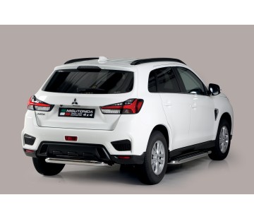 Протектор за задна броня Ø 76 мм за Mitsubishi ASX (2019-)