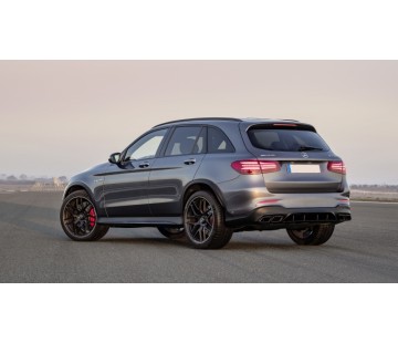 Дифузьор за задна броня за Mercedes Benz GLC X253 SUV (2015-) 