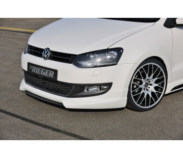 Добавка за предна броня Rieger за VW Polo 6R (2009-2014)