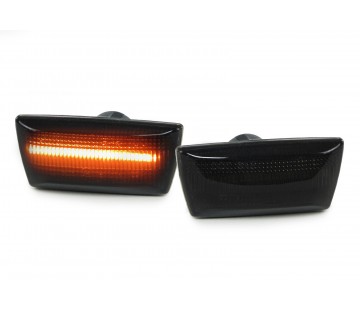 Комплект динамични LED мигачи за Opel Astra H, Insignia, Zafira B, Corsa D