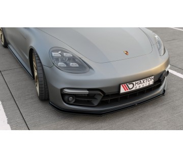 Спойлер за предна броня Maxton design за Porsche Panamera 971 (2016-)