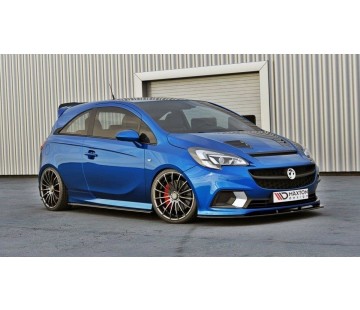 Спойлер за предна броня Maxton design за Opel Corsa E OPC (2015-)