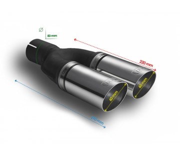 Универсален ауспухов накрайник - Ulter sport