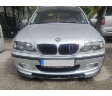 Спойлер за предна M-technik броня Maxton design за BMW E46 (1998-2003)