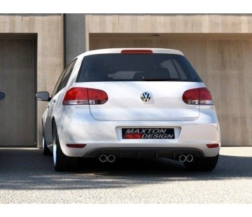 Дифузьор за задна броня Maxton design за VW Golf 6 (2008-2012)