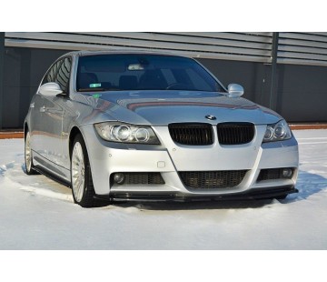 Спойлер за предна броня Maxton design за BMW E90 (2005-2008)