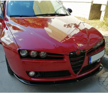 Спойлер за предна броня Maxton design за Alfa Romeo 159 (2005-2011)