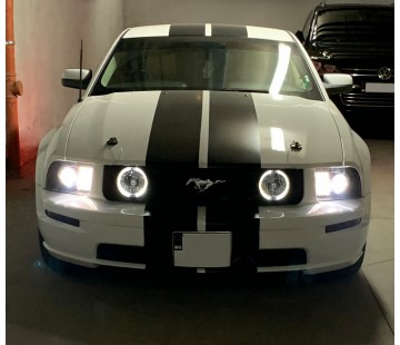 Комплект тунинг халогени за FORD MUSTANG (2004-2009)