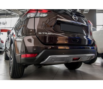 Протектор за предна и задна броня за NISSAN X-TRAIL (2017-)