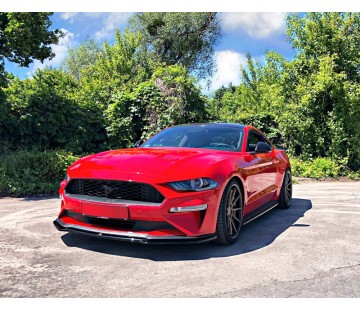 Спойлер за предна броня Maxton design за Ford Mustang (2017-)