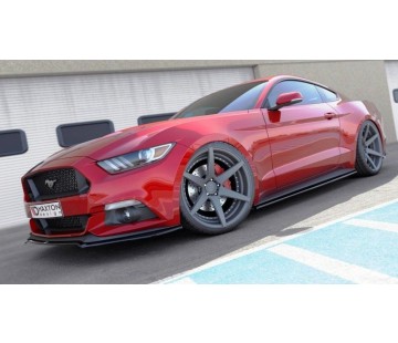 Спойлер за предна броня Maxton design за Ford Mustang (2014-2017)