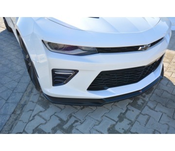 Спойлер за предна броня Maxton design за CHEVROLET CAMARO 2SS (2016-2018)