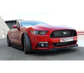 Спойлер за предна броня Maxton design за Ford Mustang (2014-2017)