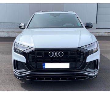 Спойлер за предна броня Maxton design за Audi Q8 S-line (2018-)