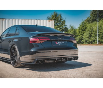 Дифузьор за задна броня Maxton design за Audi S8 D4 (2015-2017)