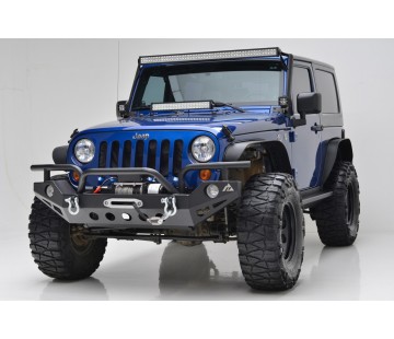 Метална предна броня за Jeep Wrangler JK (2007-2018)