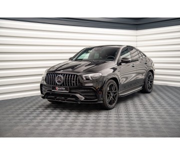 Спойлер за предна AMG броня Maxton design за Mercedes Benz GLE coupe C167 (2019-)