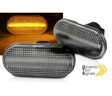 Комплект динамични LED мигачи за Renault, Dacia, Opel, Nissan