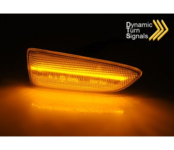 Комплект динамични LED мигачи за Opel Astra J, K, Insignia, Zafira C