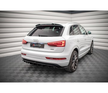 Спойлер за багажник Maxton design за Audi Q3 S-line (2014-2018)