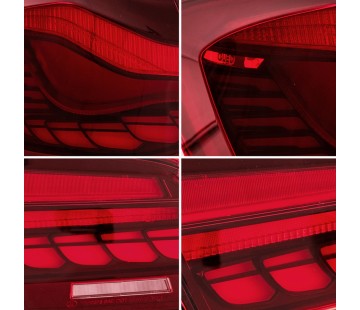 Комплект OLED тунинг стопове за BMW F10 (2011-2017)