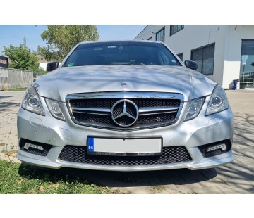 Тунинг решетка за Mercedes Benz W212 (2009-2012) AMG дизайн - хром