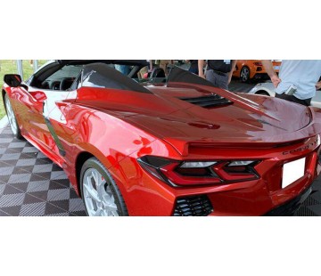 Спойлер за задна броня за Chevrolet Corvette C8 (2020-2022)