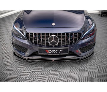 Спойлер за предна броня Maxton design за Mercedes Benz W205 C43 (2014-)