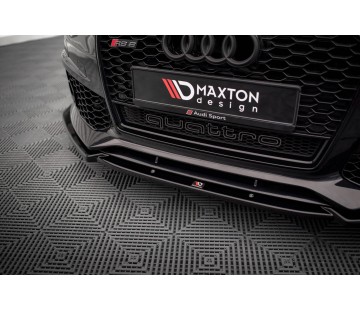 Спойлер за предна броня Maxton design за Audi A6 RS6 C7 (2011-2017)