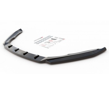 Спойлер за предна броня Maxton design за Skoda Octavia RS (2016-2019)