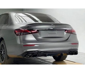 Дифузьор за задна броня за Mercedes Benz W213 (2020-)