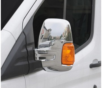 Хром капаци за огледала за Ford Transit (2014-2021)