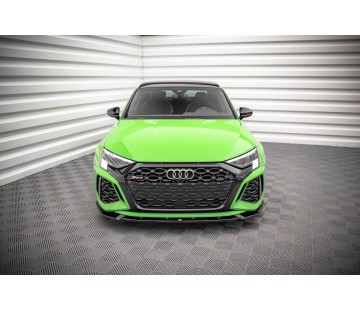 Спойлер за предна броня Maxton design за Audi RS3 8Y (2020-)