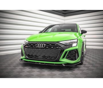 Спойлер за предна броня Maxton design за Audi RS3 8Y (2020-)