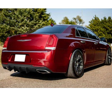 Дифузьор за задна броня за Chrysler 300C (2015-2022)