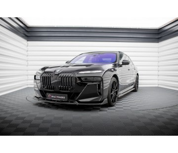 Спойлер за предна броня Maxton design за BMW 7 G70 (2022-)