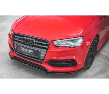 Спойлер за предна броня Maxton design за Audi S3/S-line 8V (2012-2016)