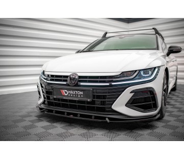 Спойлер за предна броня Maxton design за VW Arteon R (2020-)