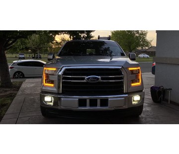 Комплект тунинг LED фарове за Ford F150 (2015-2017)